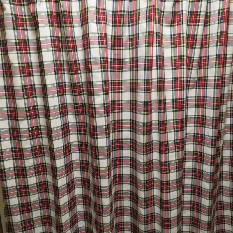 Tait Modern Tartan Shower Curtain main image 0