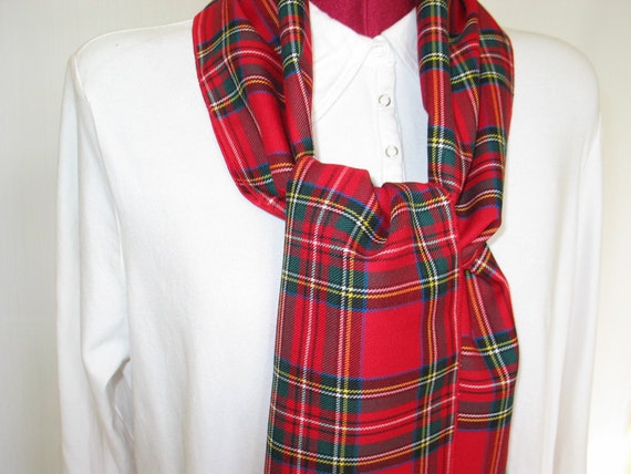 royal stewart tartan scarf