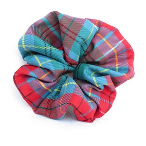 Scrunchies, British Columbia Tartan Scrunchie Teenager Gift
