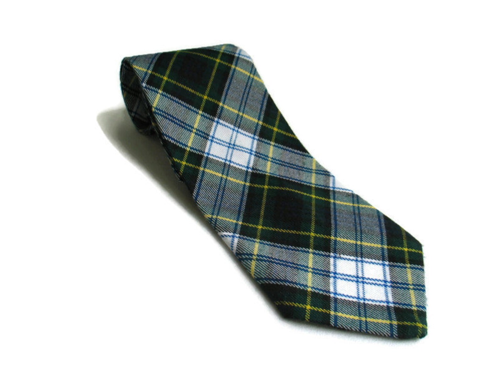 gordon tartan tie