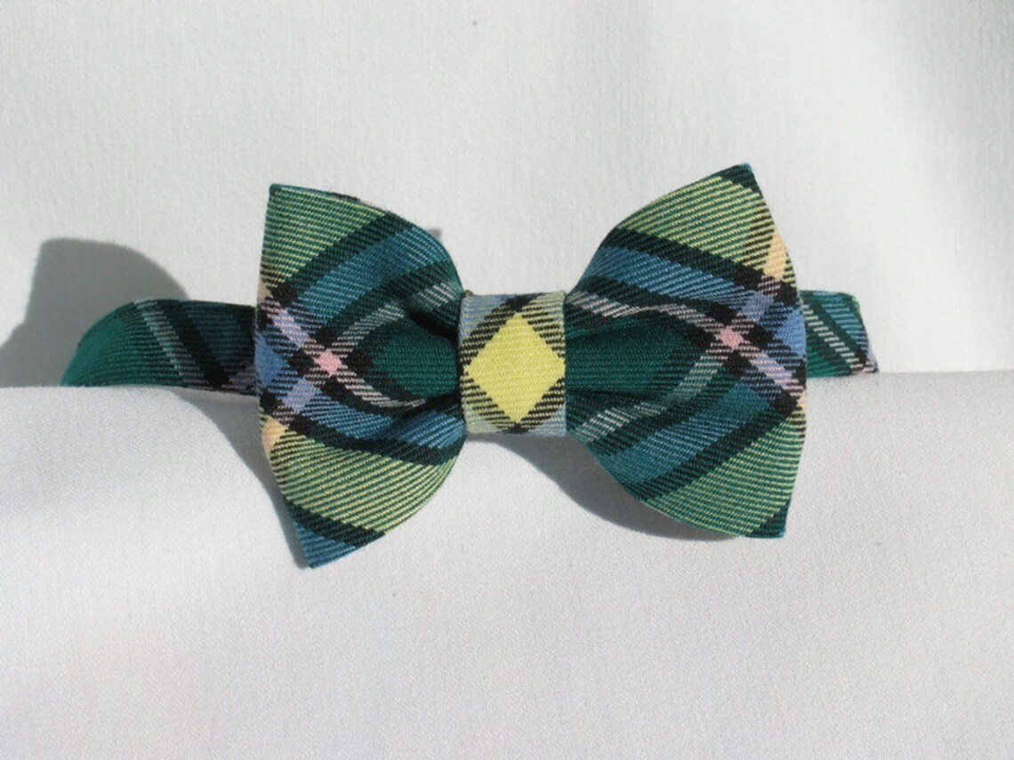 Nova Scotia Tartan Hat, Suspenders, Bow Tie main image 0