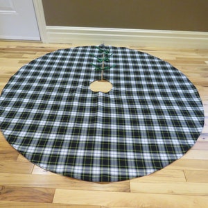 Tree Skirt, Gordon Tartan Christmas Tree Skirt