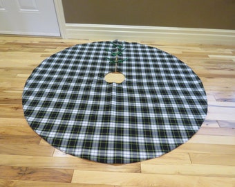 Tree Skirt, Gordon Tartan Christmas Tree Skirt