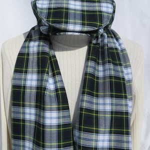 Flat Cap, Dress Gordon Tartan Flat Cap and Scarf Set A Birthday Gift For Grandpa