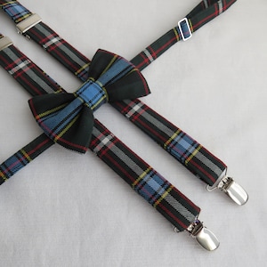 Labrador Tartan Suspenders and Bow Tie A Homecoming Gift For Newfoundlanders
