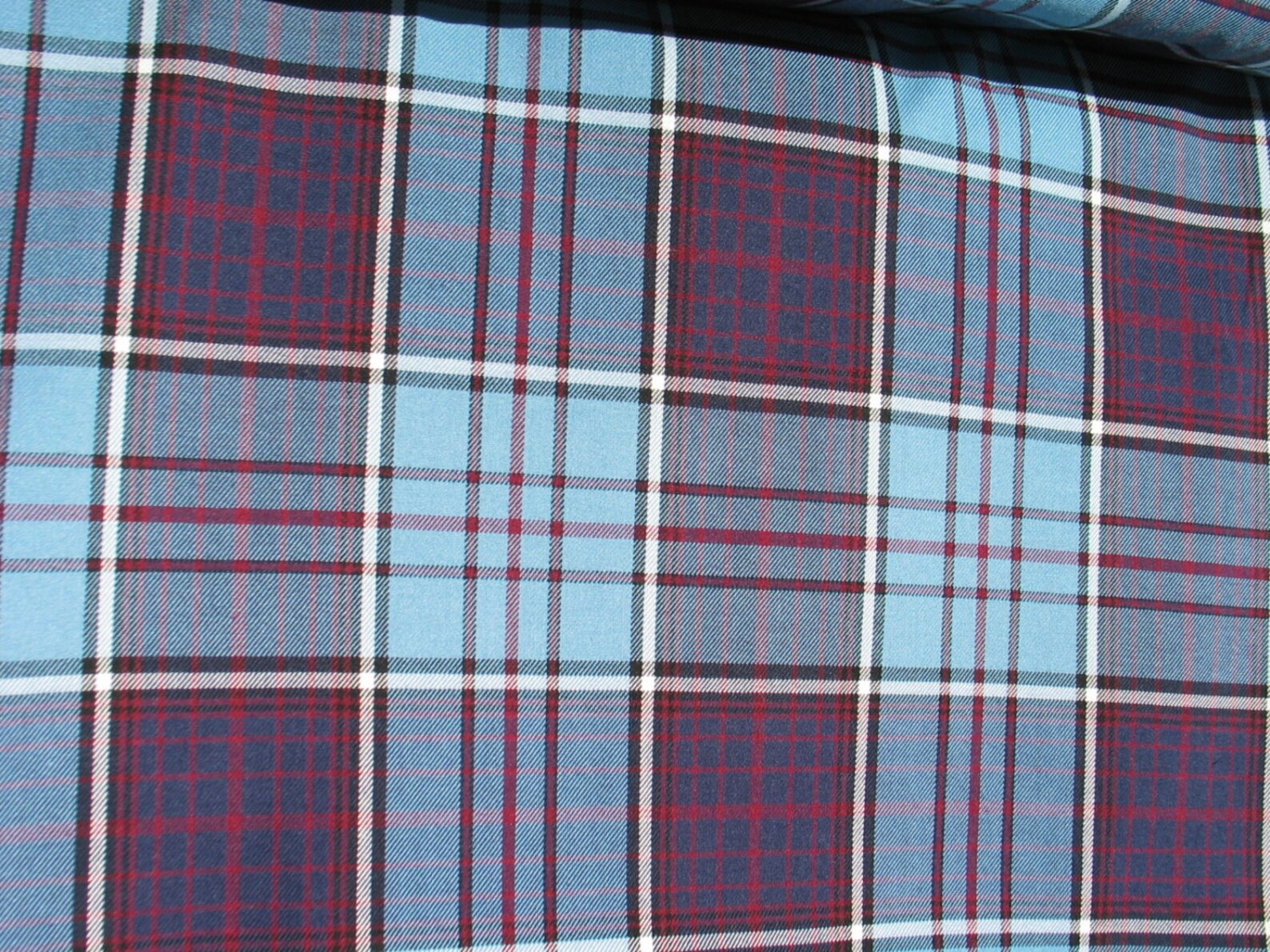 Fabric RCAF Tartan Fabric for Royal Canadian Air Force Shadow Etsy Canada