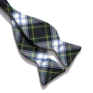 Self Tie Bow Tie,  Dress Gordon Tartan Freestyle Business Man Gift