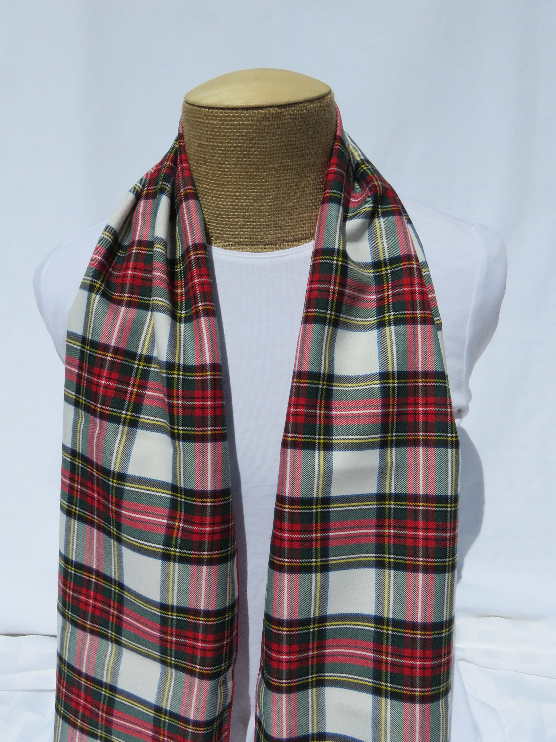 Monogram Gradient Tartan City Scarf S00 - Accessories