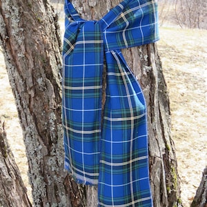 Nova Scotia Tartan Tree Wrap, #NovaScotiaStrong, Nova Scotia Tartan Tree Scarf, We Remember Nova Scotia Tartan Porch Wrap