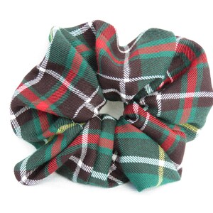 Scrunchie, Newfoundland Tartan Scrunchies Birthday Gift