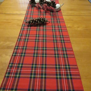 Royal Stewart Tartan Kissenbezüge für Weihnachtsdekor Bild 5