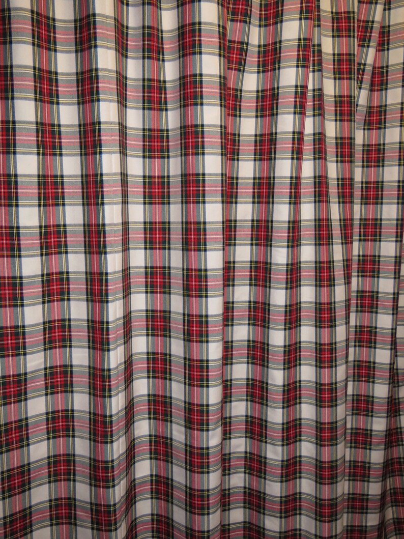 Stewart Royal Ancient Tartan Shower Curtain main image 0