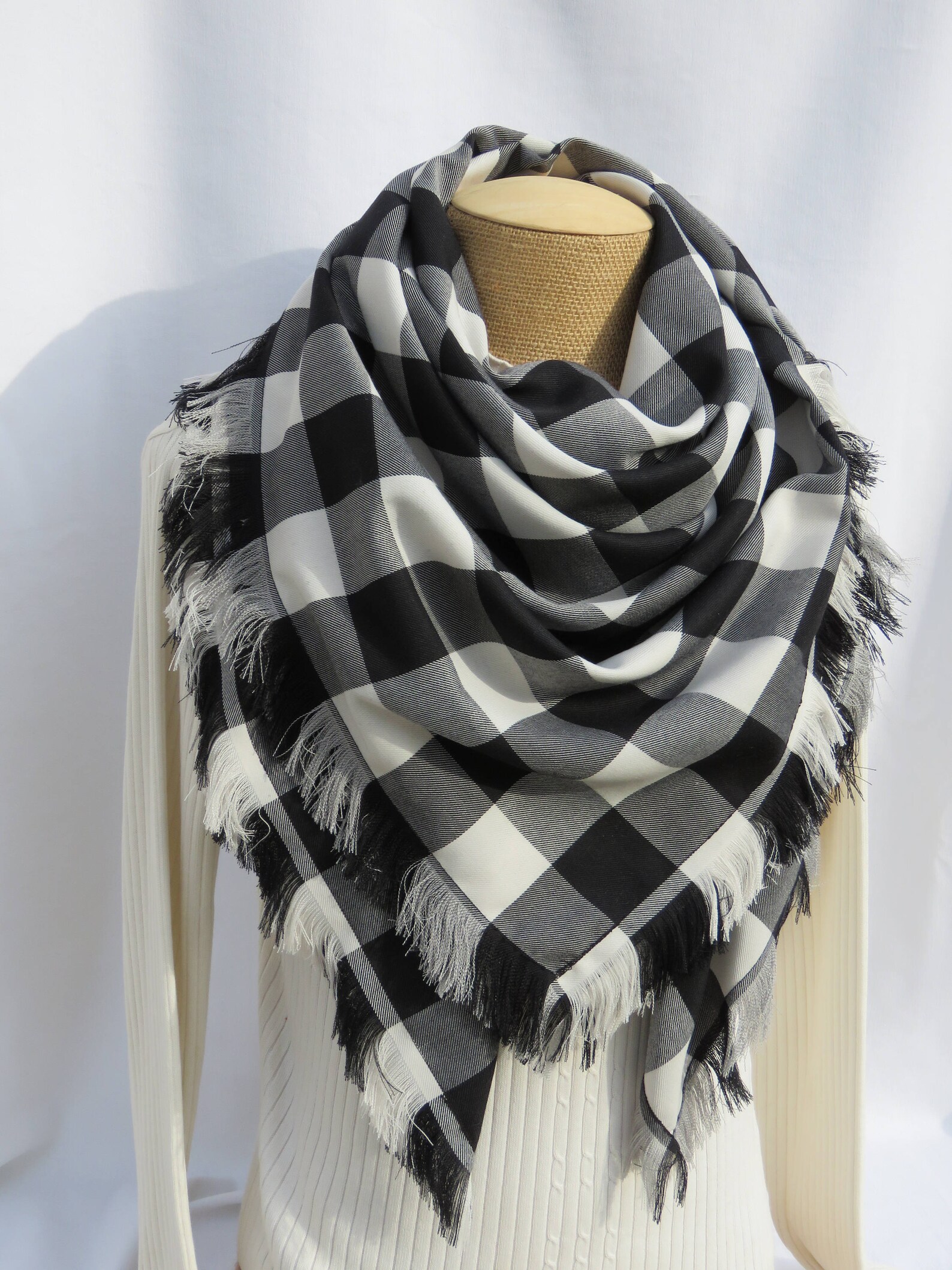 Buffalo Plaid Scarf