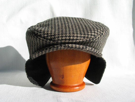 mens dress hats with ear flaps