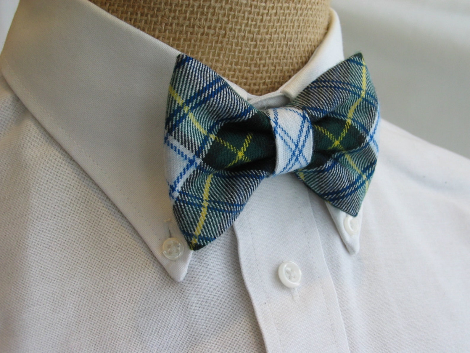 Gordon 01 Tartan Bow Tie main image 0