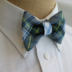 Gordon Dress 06 Tartan Bow Tie