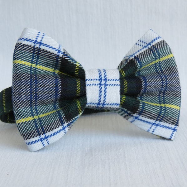 Bow Tie, School Uniform Gordon Tartan Bow Tie