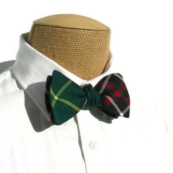 Hamilton Tartan Bow Tie main image 1