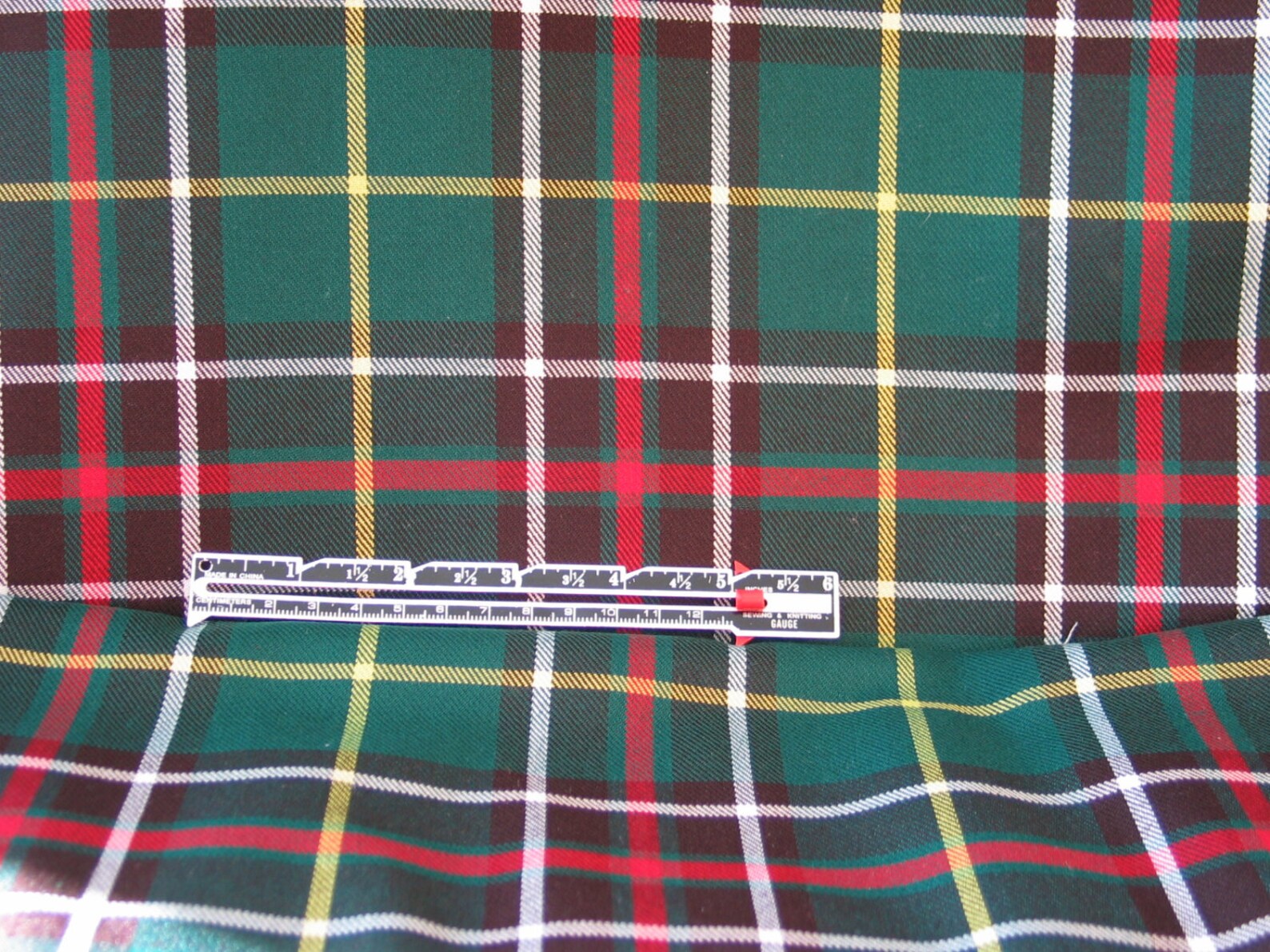 Newfoundland Tartan Green Plaid Women's High Top Shoes