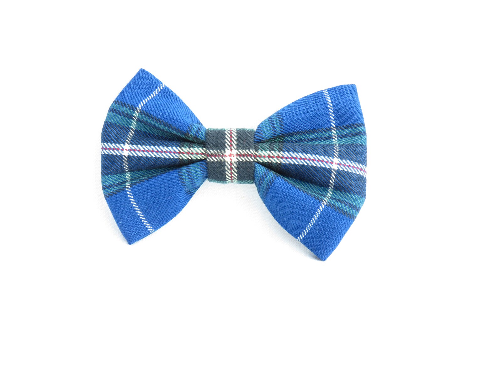 Nova Scotia Tartan Bow Tie Canadian Tartan Tie Royal Blue Etsy
