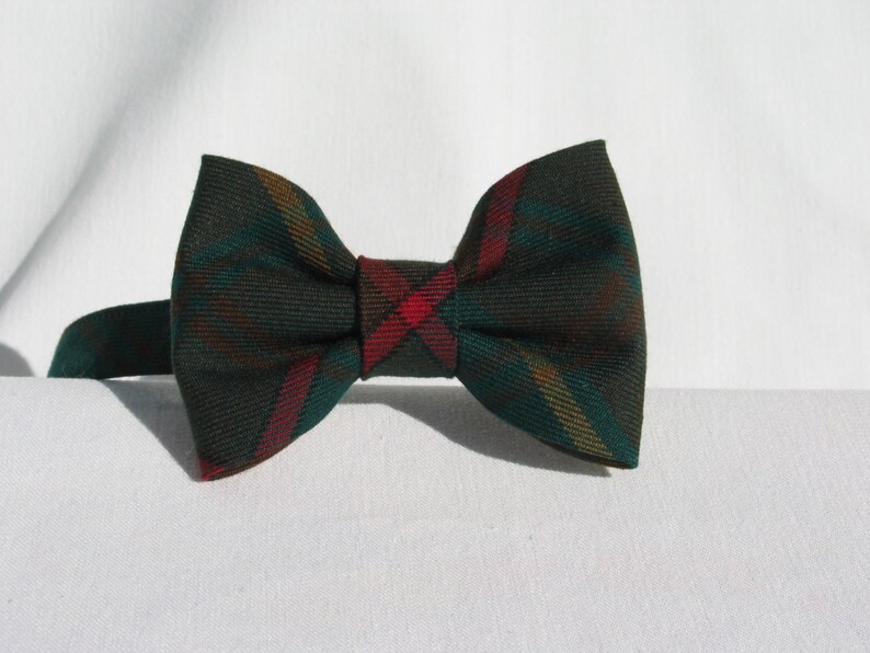 Nova Scotia Tartan Hat, Suspenders, Bow Tie