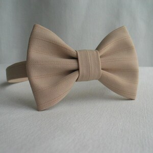 Bow Tie, Ivory Toddler Tie For Your Pre School Photos