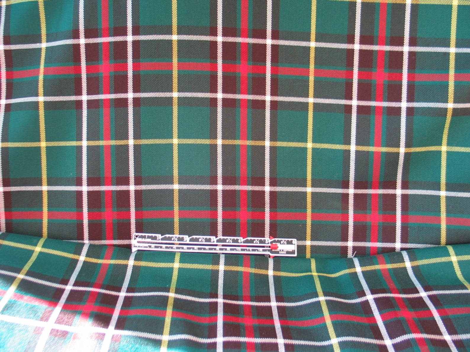 Newfoundland Tartan Fabric NL Newfoundland Material NFLD Etsy