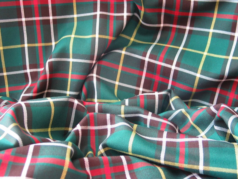 Newfoundland Tartan Green Plaid Women's Robe main image 1