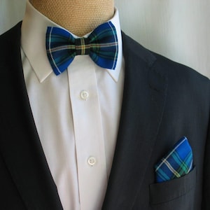 Nova Scotia Tartan Fliege