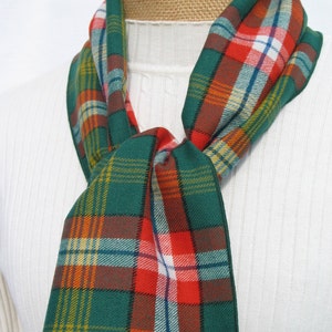 Northwest Territories Tartan Scarf