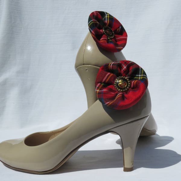 Green Shoe Clips Etsy