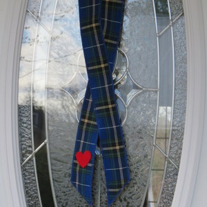 Nova Scotia Tartan Ribbon, Nova Scotia Memories Ribbon, #NovaScotiaStrong, NS Ribbon