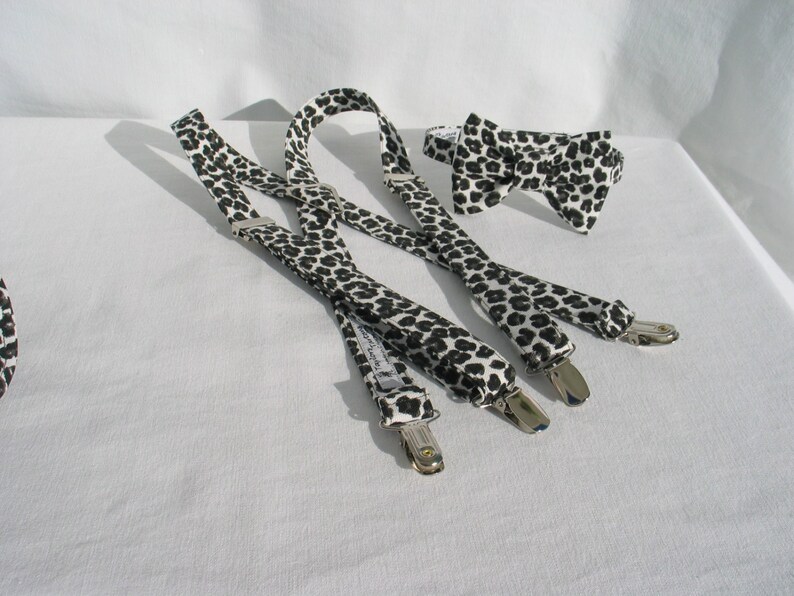 Leopard Braces Leopard Print Suspenders | Etsy
