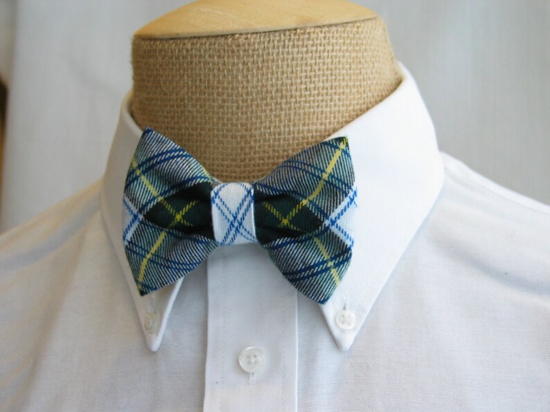 Gordon Tartan Bow Tie
