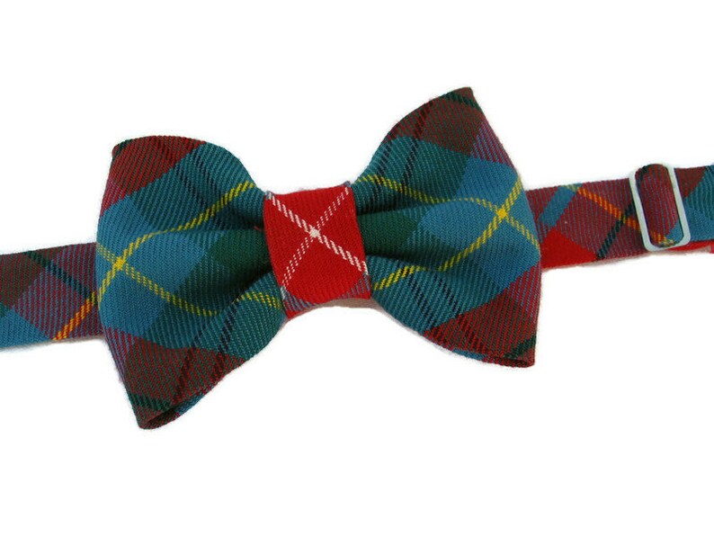 British Columbia Tartan Flat Cap Bow Tie and Suspenders Set A Etsy