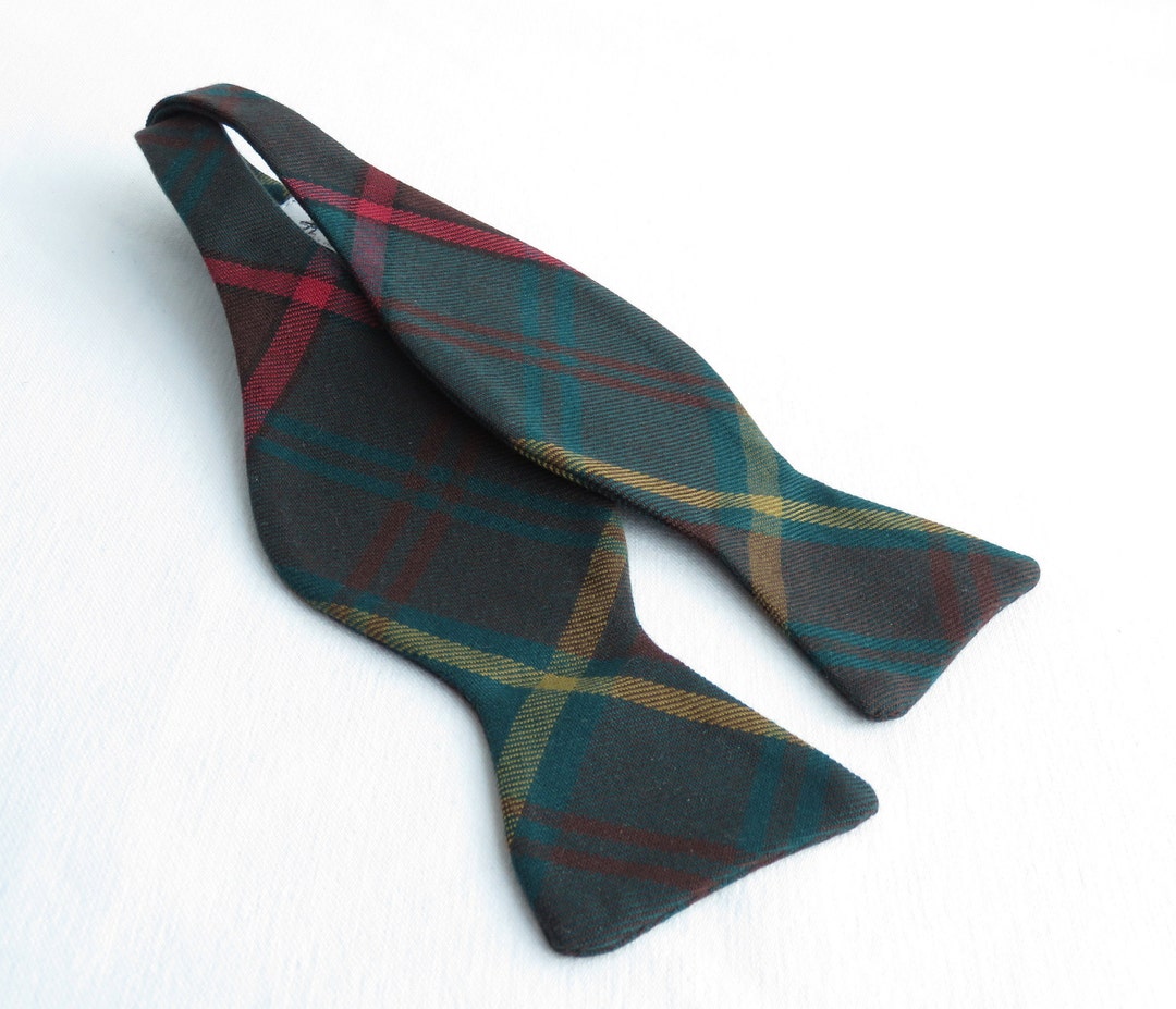 Cape Breton Tartan Freestyle Bow Tie