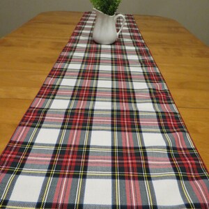 Royal Stewart Tartan Kissenbezüge für Weihnachtsdekor Bild 4