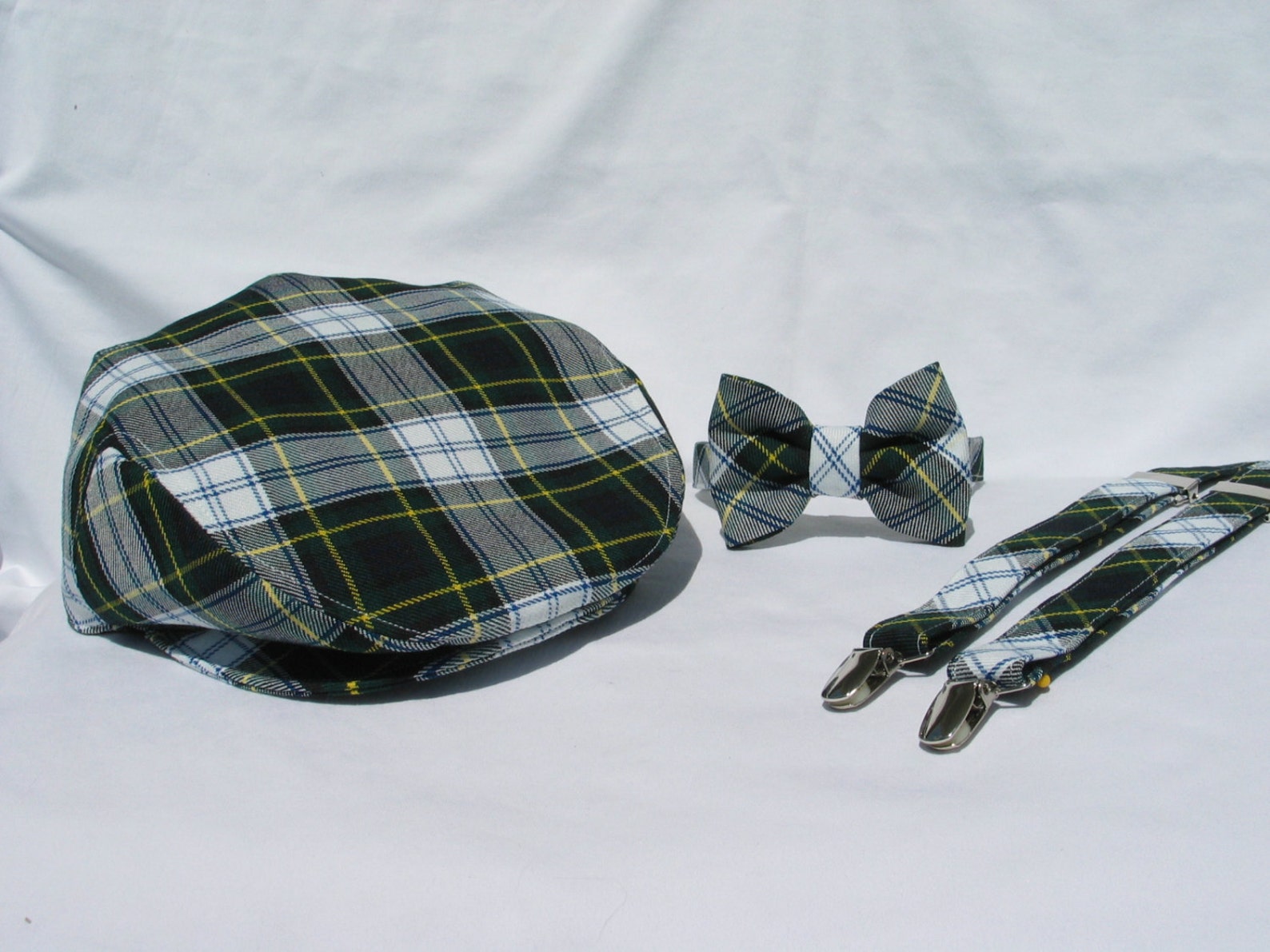 Gordon 01 Tartan Bow Tie main image 1