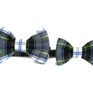 Bow Ties, Father and Son Matching Gordon Tartan Bow Ties