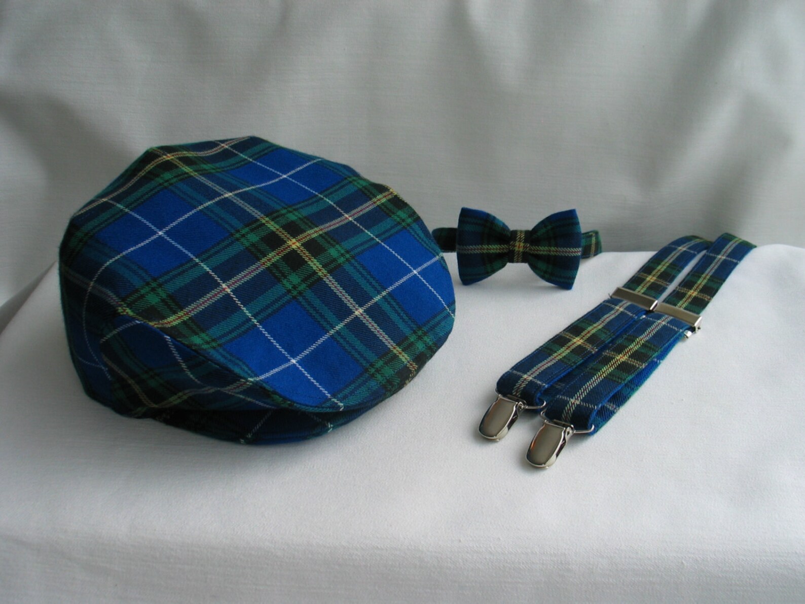Nova Scotia Tartan Bow Tie Canadian Tartan Tie Royal Blue Etsy