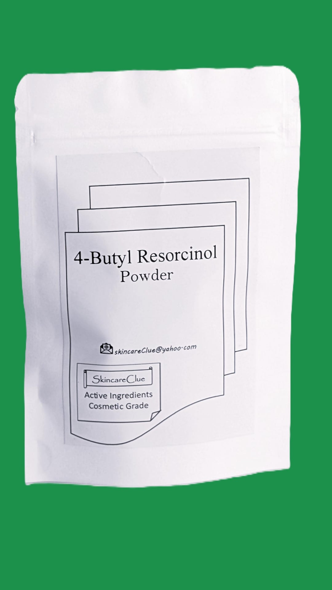 4-butyl Resorcinol Powder - Skincare Active Ingredients - Etsy