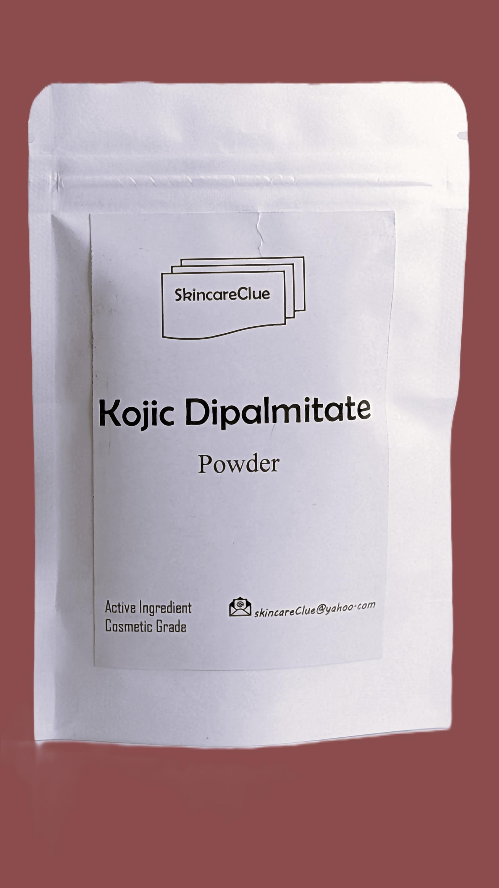 Poudre D'acide Kojique 20g - Éclaircissant Peau, Traitement Taches Brunes, France