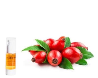 ROSEHIP Seed Carrier Oil - 100% Organic, Cold Pressed, Unrefined