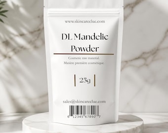DL Mandelic Acid Powder (99%) - (25g -100g)