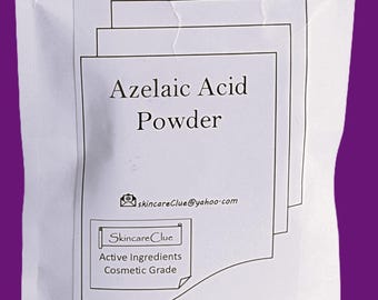 Azelaic Acid Powder - Cosmetic Grade Active Ingredient