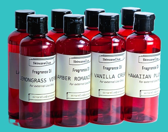 Pure FRAGRANCE oils - Assorted Scents for DIY skincare & Home