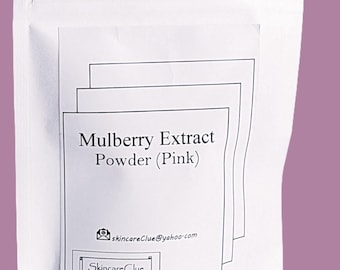Mulberry Extract Powder (Pink) - Cosmetic grade fruit extract