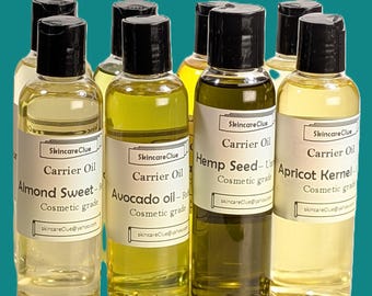 Carrier Oils - 100% Pure, Cosmetic Grade