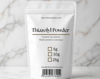 チアゾリルレゾルシノールパウダー - 手作り美容液・クリーム用高純度高機能美白成分 | 化粧品グレード