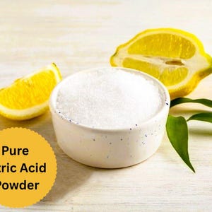 純粋クエン酸パウダー - 化粧品グレード